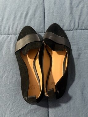 UGG Women's Black Slip-On Loafers